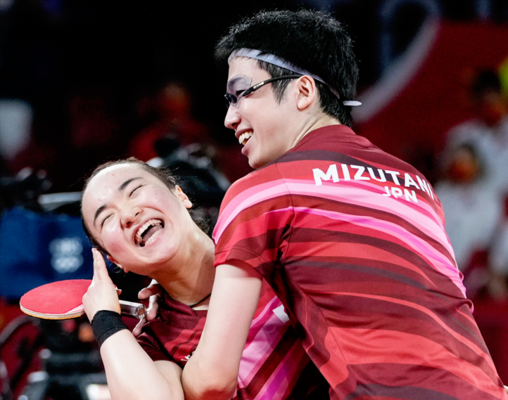 韩国乒乓球队绝地反击奥地利乒乓球队，水谷隼惊艳世界的简单介绍