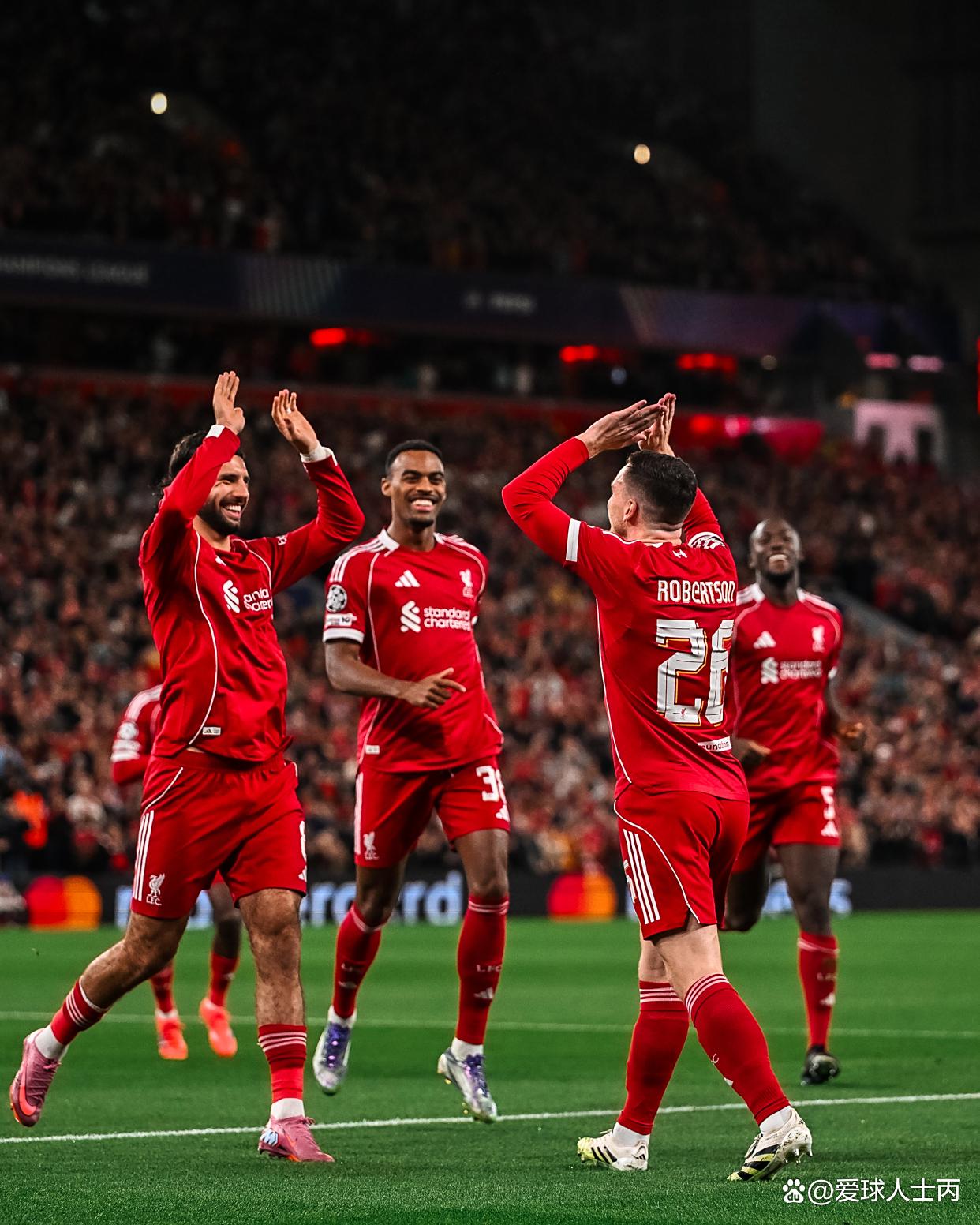 罗马绝杀利物浦，萨拉赫惊艳世界