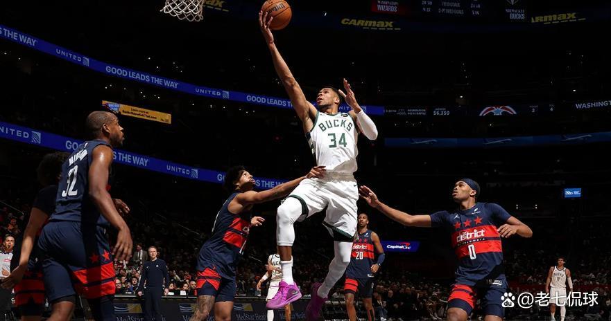 雄鹿B队轻取奇才，阿德巴约打破历史纪录