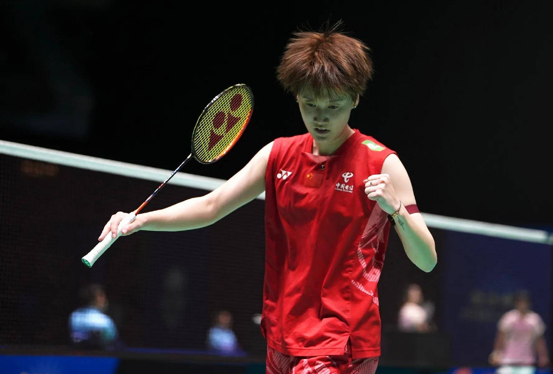 丹麦队险胜韩国队，陈雨菲刷新纪录