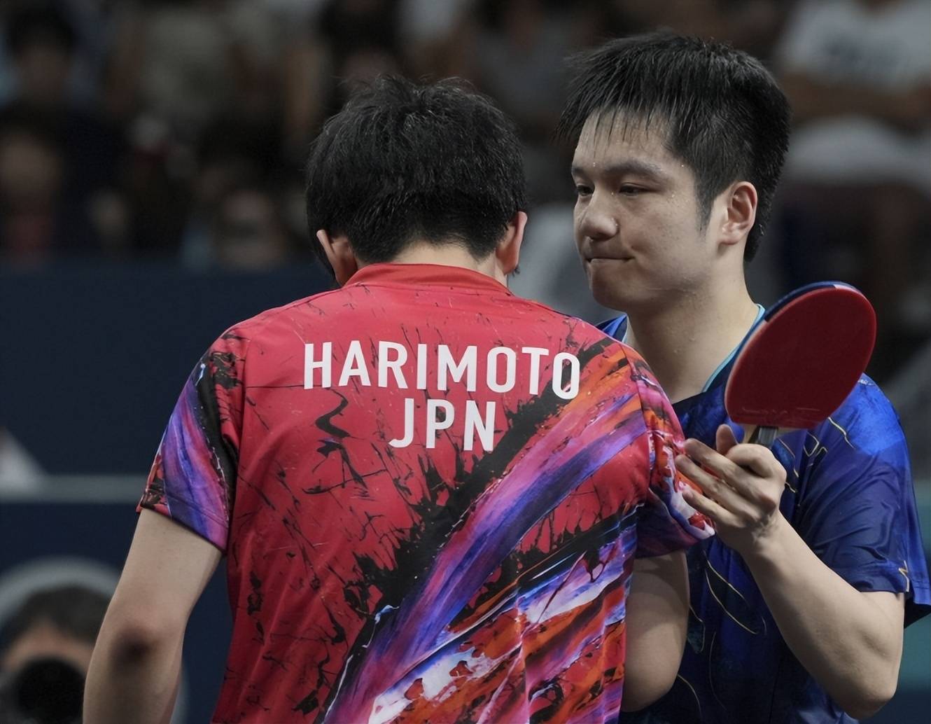 包含法国队逆转德国队，张本智和惊艳四座的词条