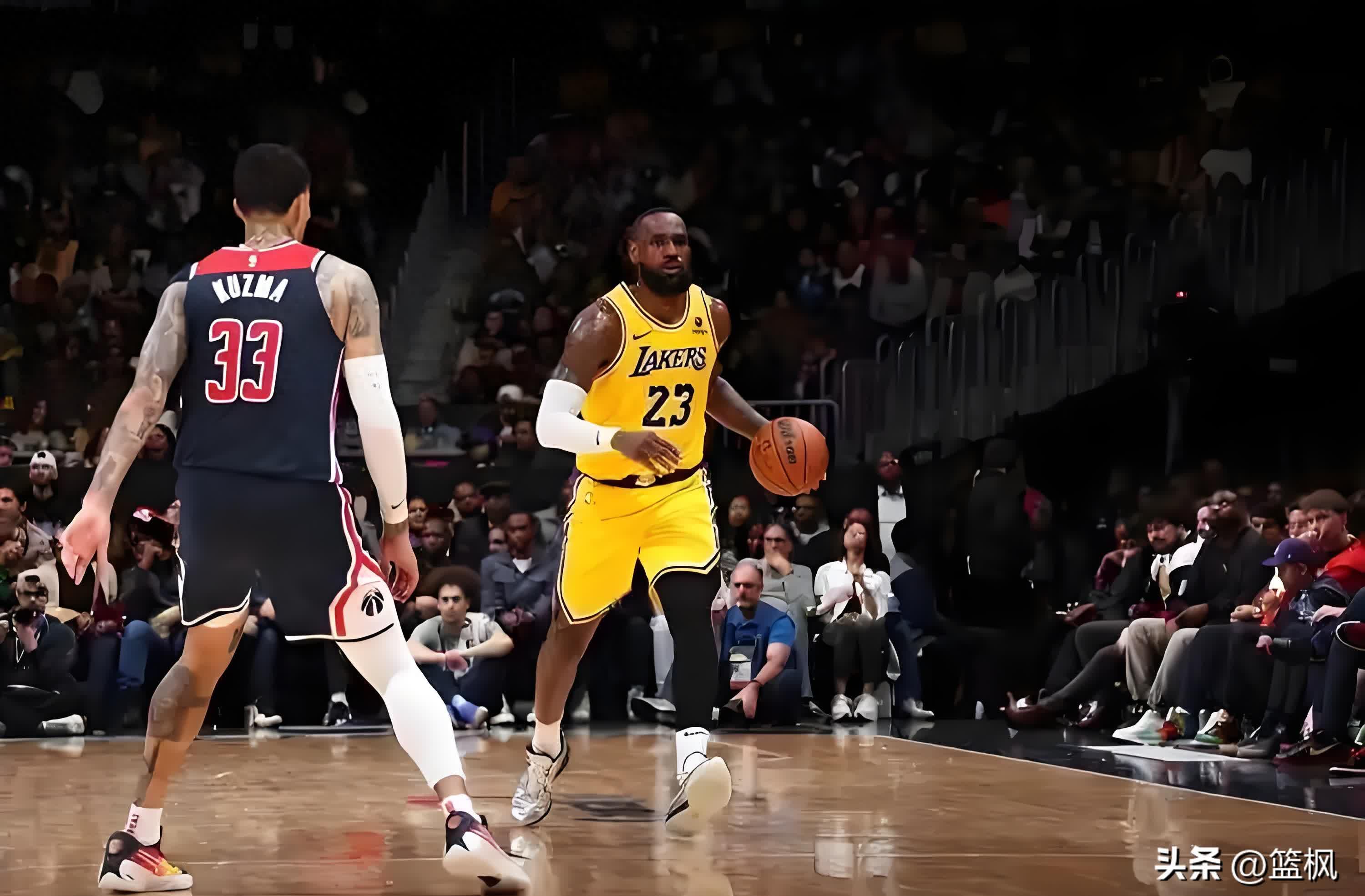 湖人险胜凯尔特人，武切维奇扛起全队