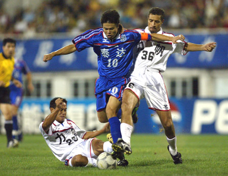 关于重庆力帆力争主场胜利，对阵泰州远大的信息