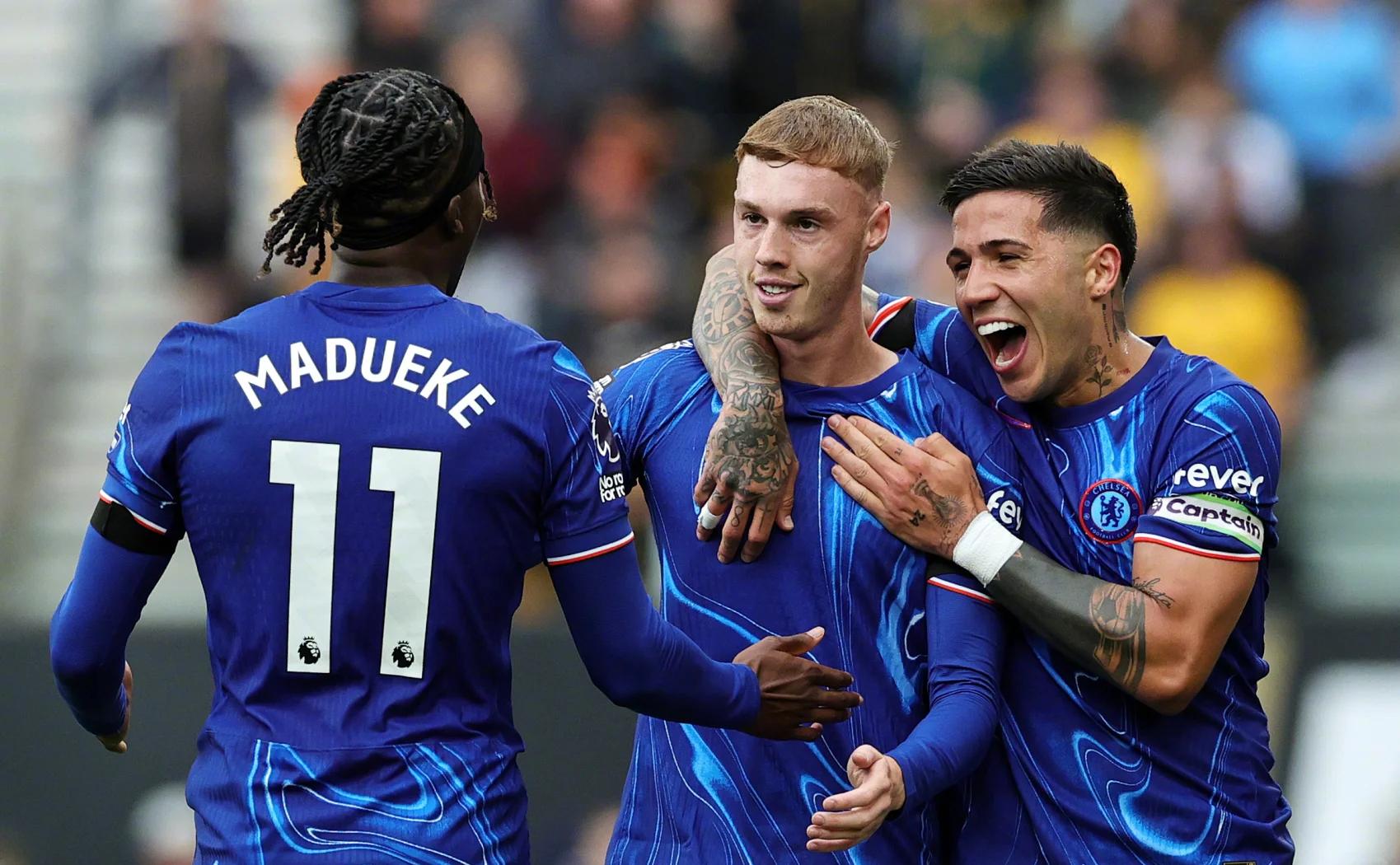 切尔西客场大胜，彻底走出低谷