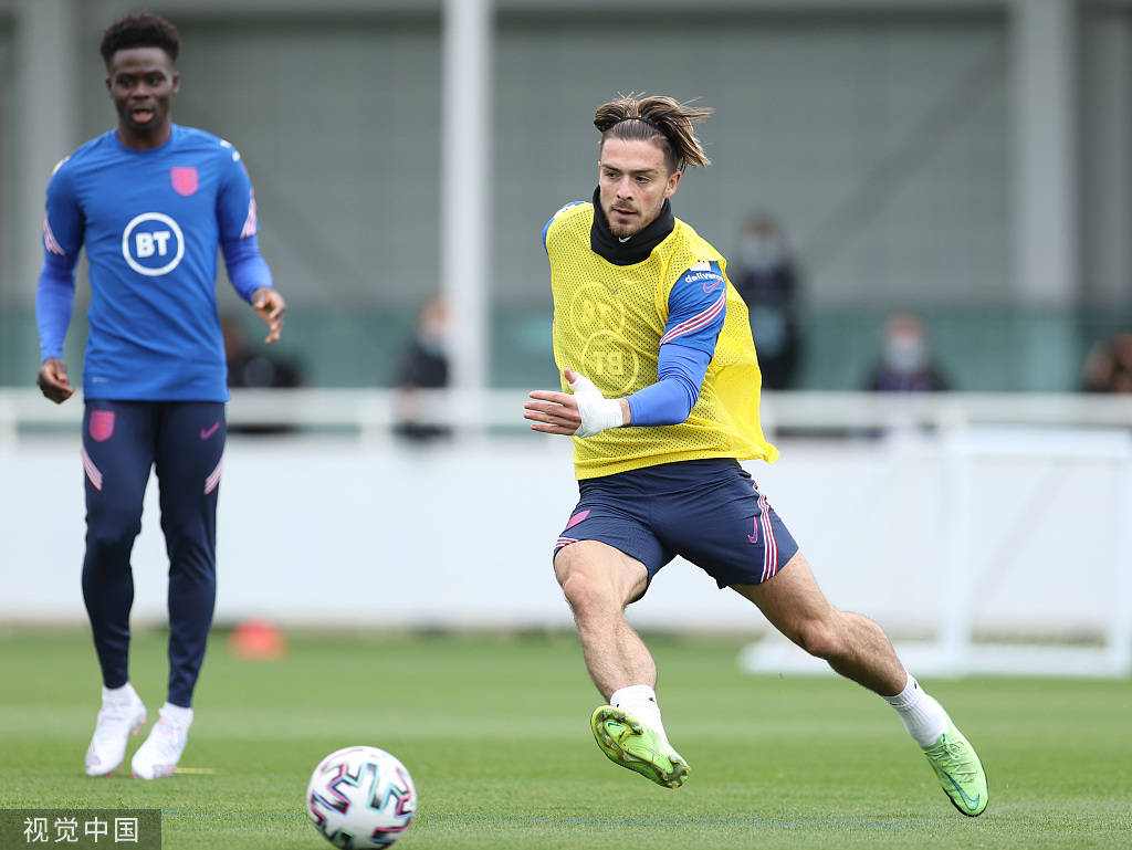 英格兰备战国际赛事全力备战训练