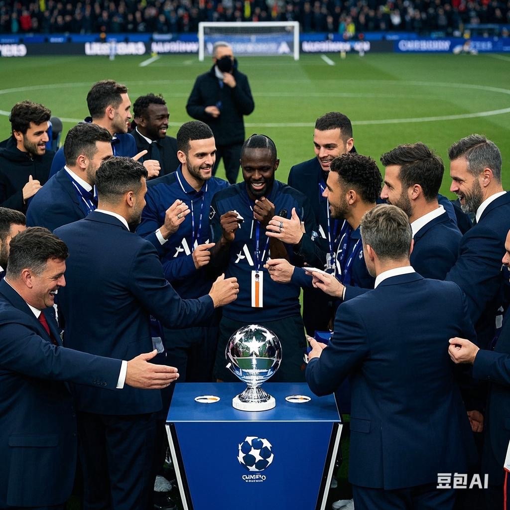 欧冠夺冠热门球队连续告捷，强劲势头不可忽视的简单介绍