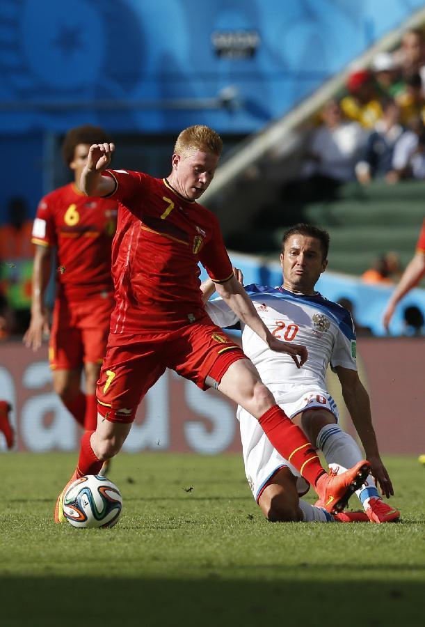 比利时大胜兰道尔，提前锁定小组出线