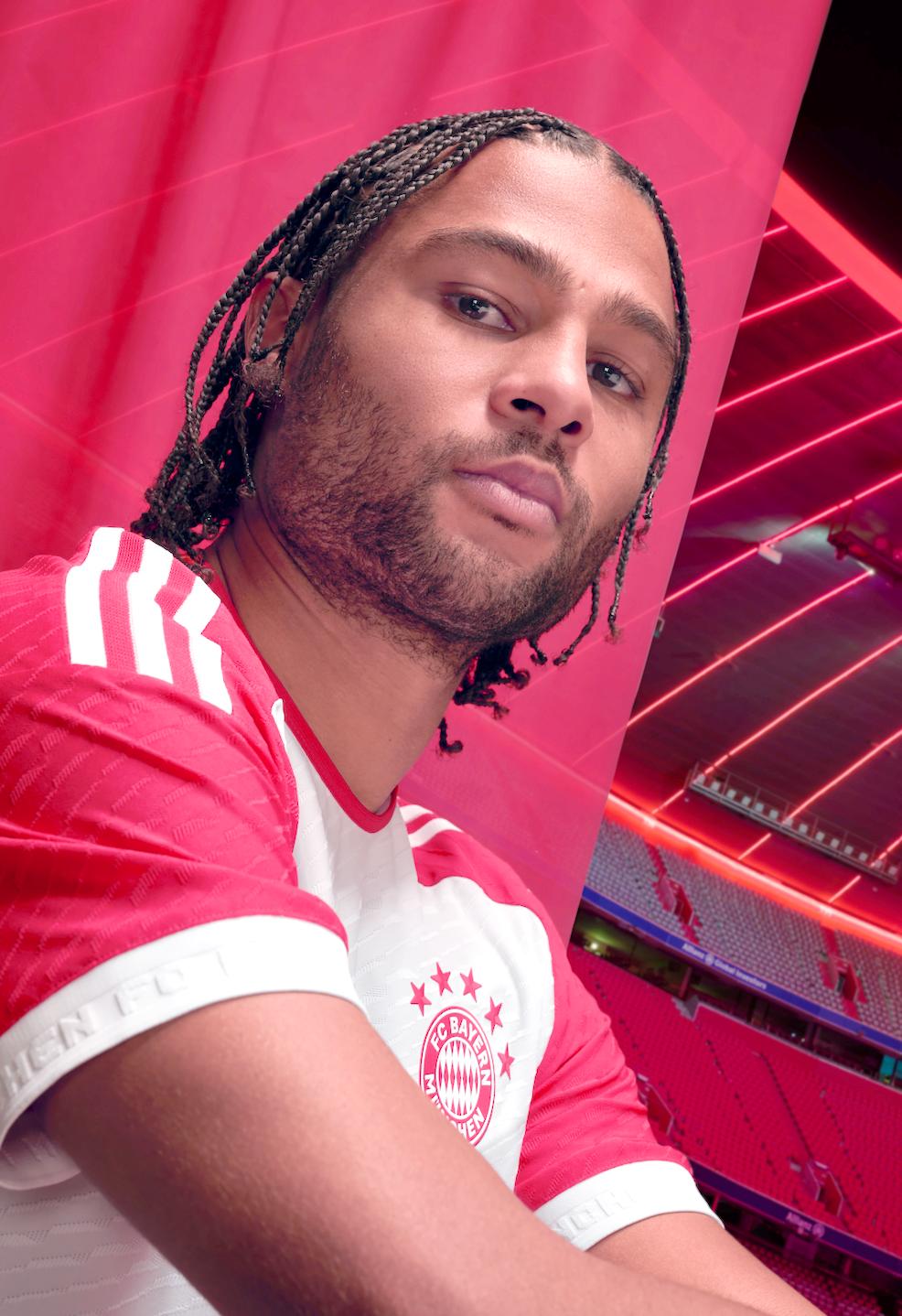 慕尼黑联队球员备战新赛季首战