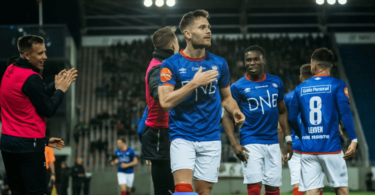 挪威队在欧洲杯比赛中竭尽全力