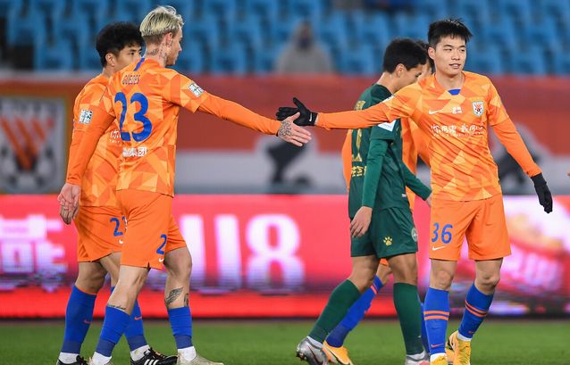 广州富力全队备战，必须全力以赴