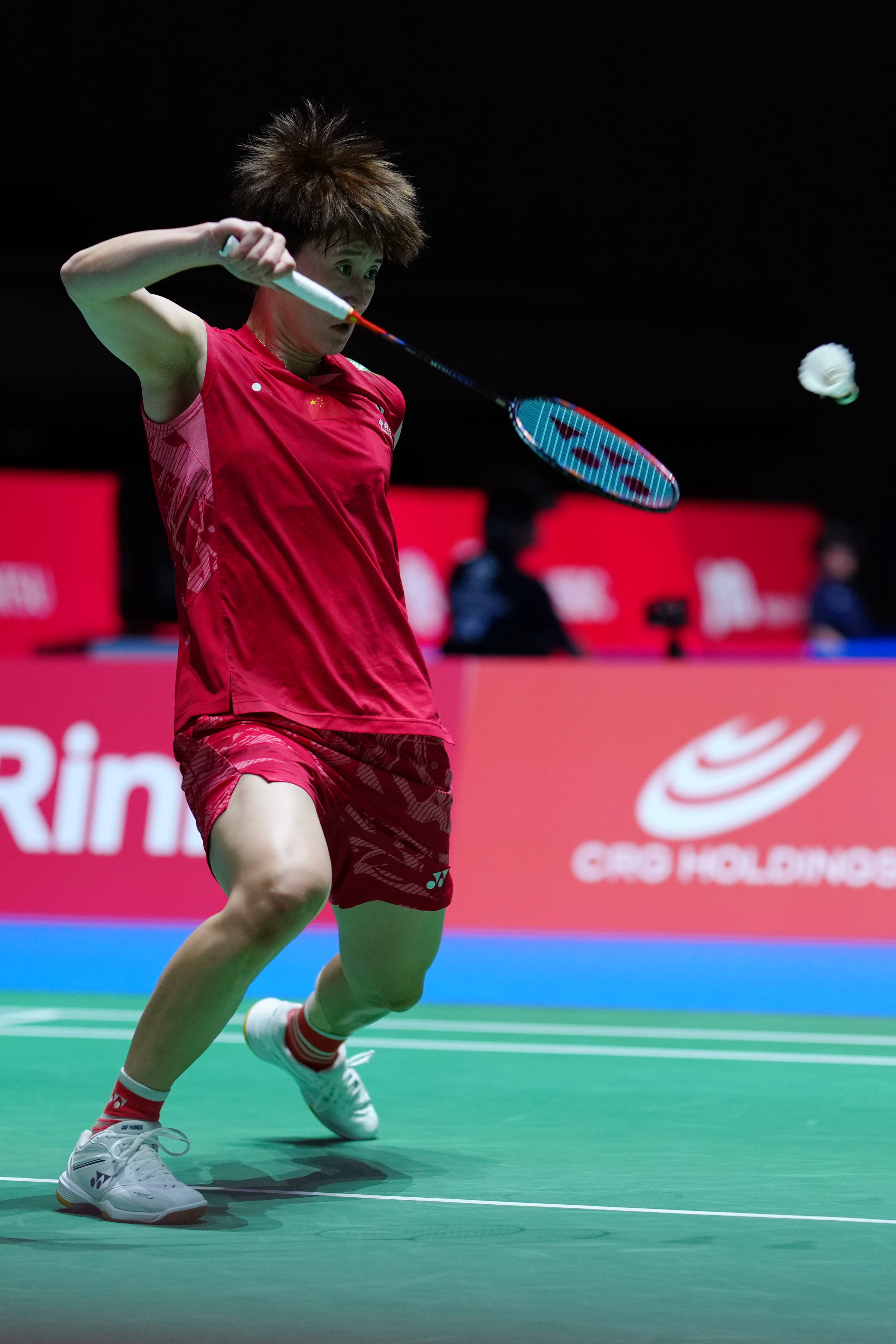 关于日本队力克法国队，陈雨菲惊艳四座的信息