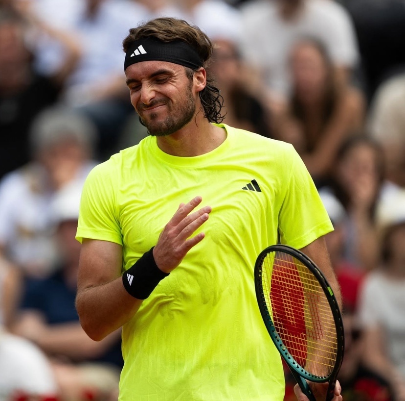 欧洲网球队逆转澳大利亚网球队，西西帕斯完成帽子戏法的简单介绍