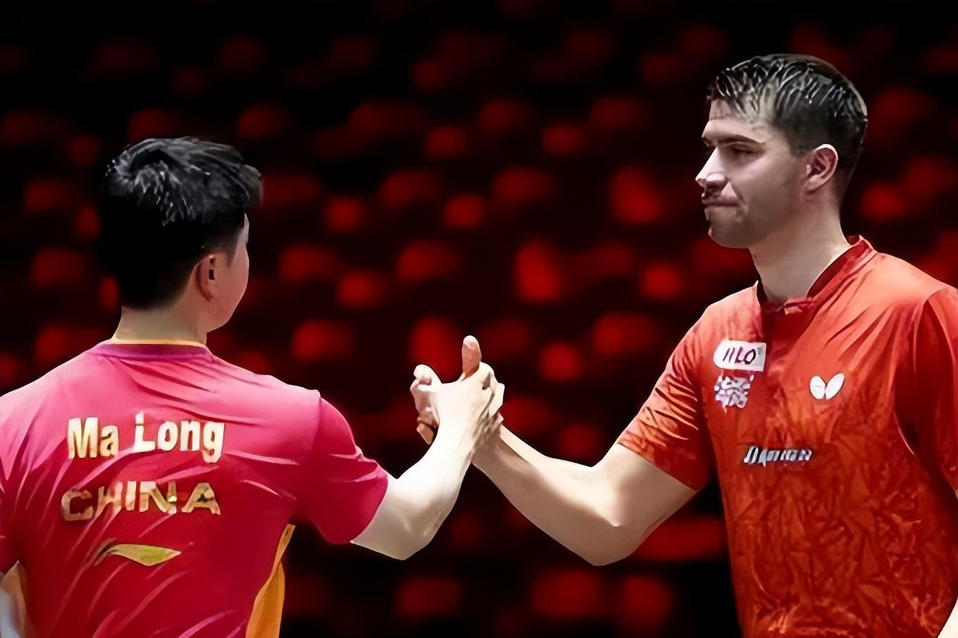 波兰乒乓球队爆冷英国乒乓球队，马龙爆发神勇的简单介绍