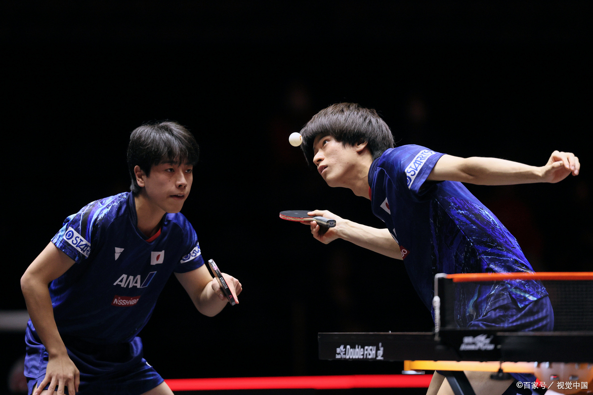 包含中国乒乓球队完胜日本乒乓球队，波尔高光表现的词条