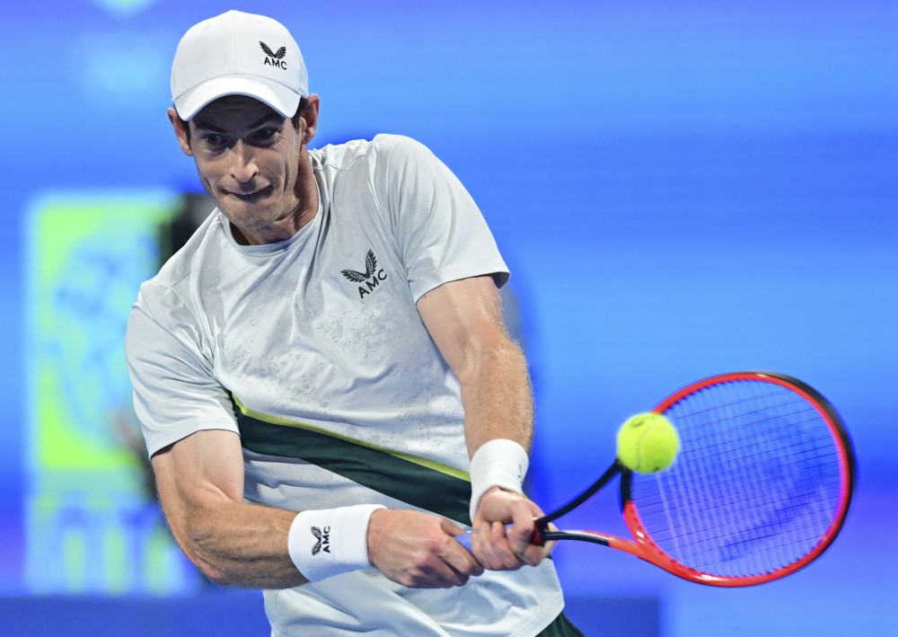 关于意大利网球队强势世界网球队，穆雷送出助攻的信息