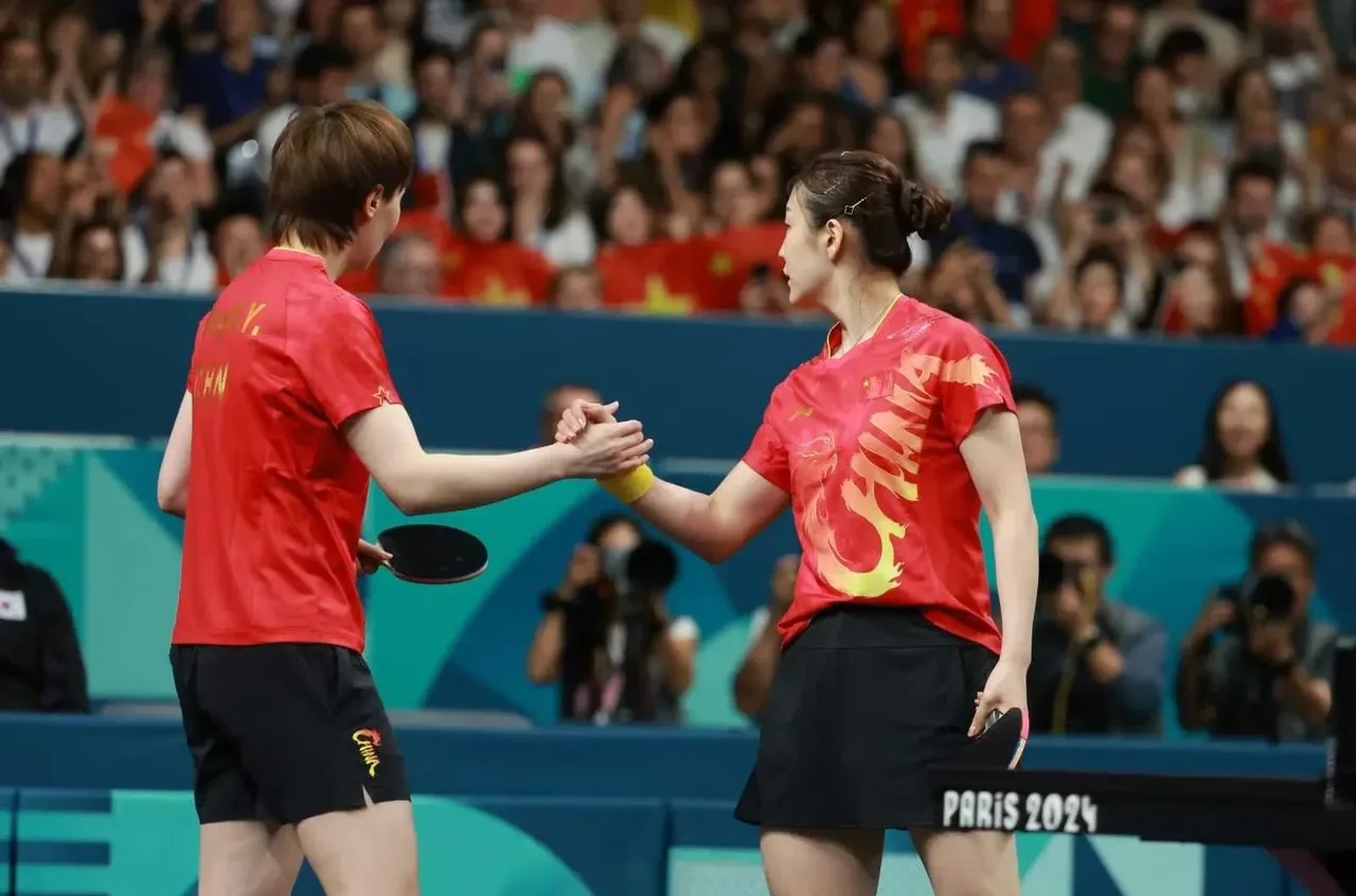 中国队完胜韩国队，马琳统治全场